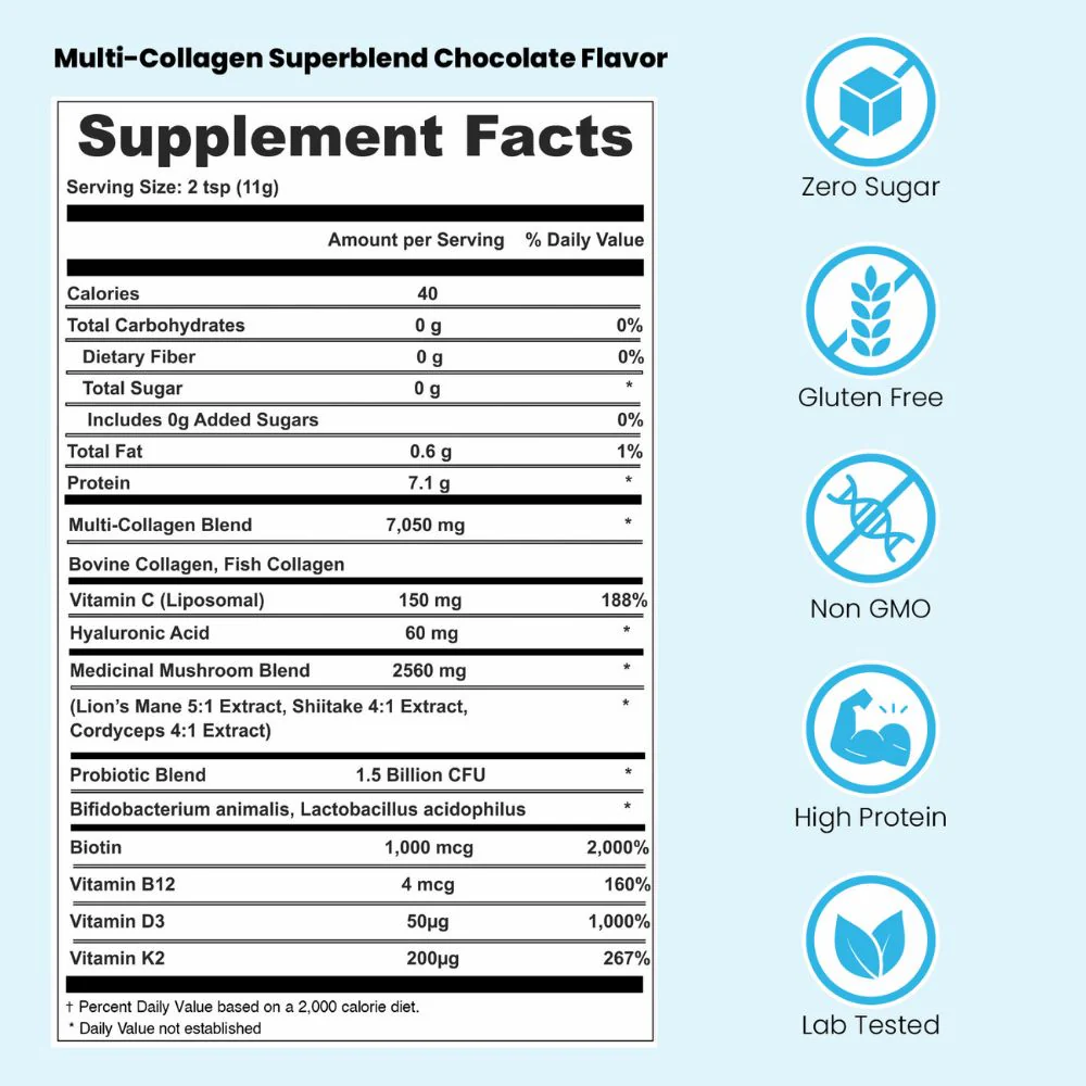 Multi Collagen Superblend - 3 Month Supply - Image 7