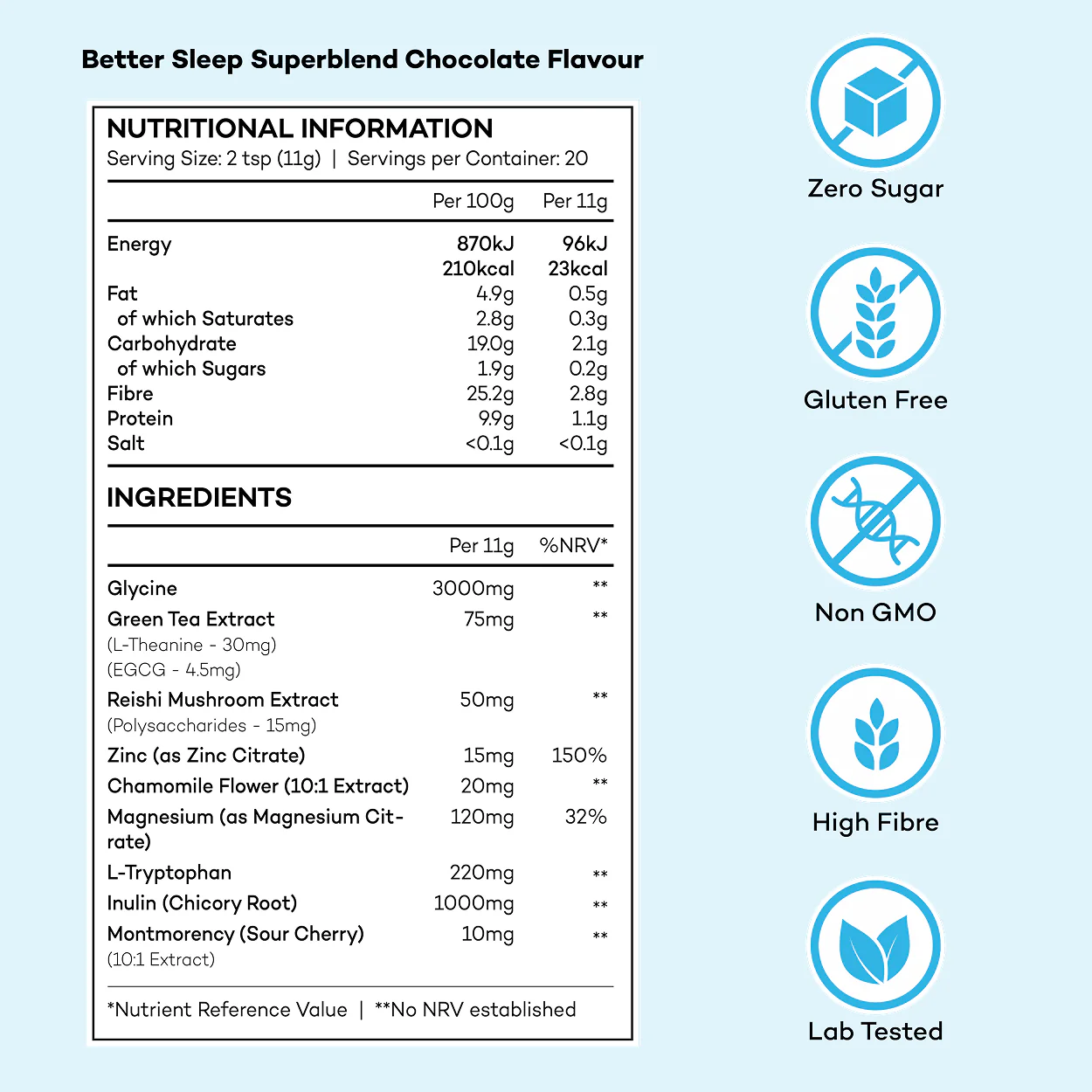Better Sleep Superblend + FREE Gifts (Worth £65) - Image 3