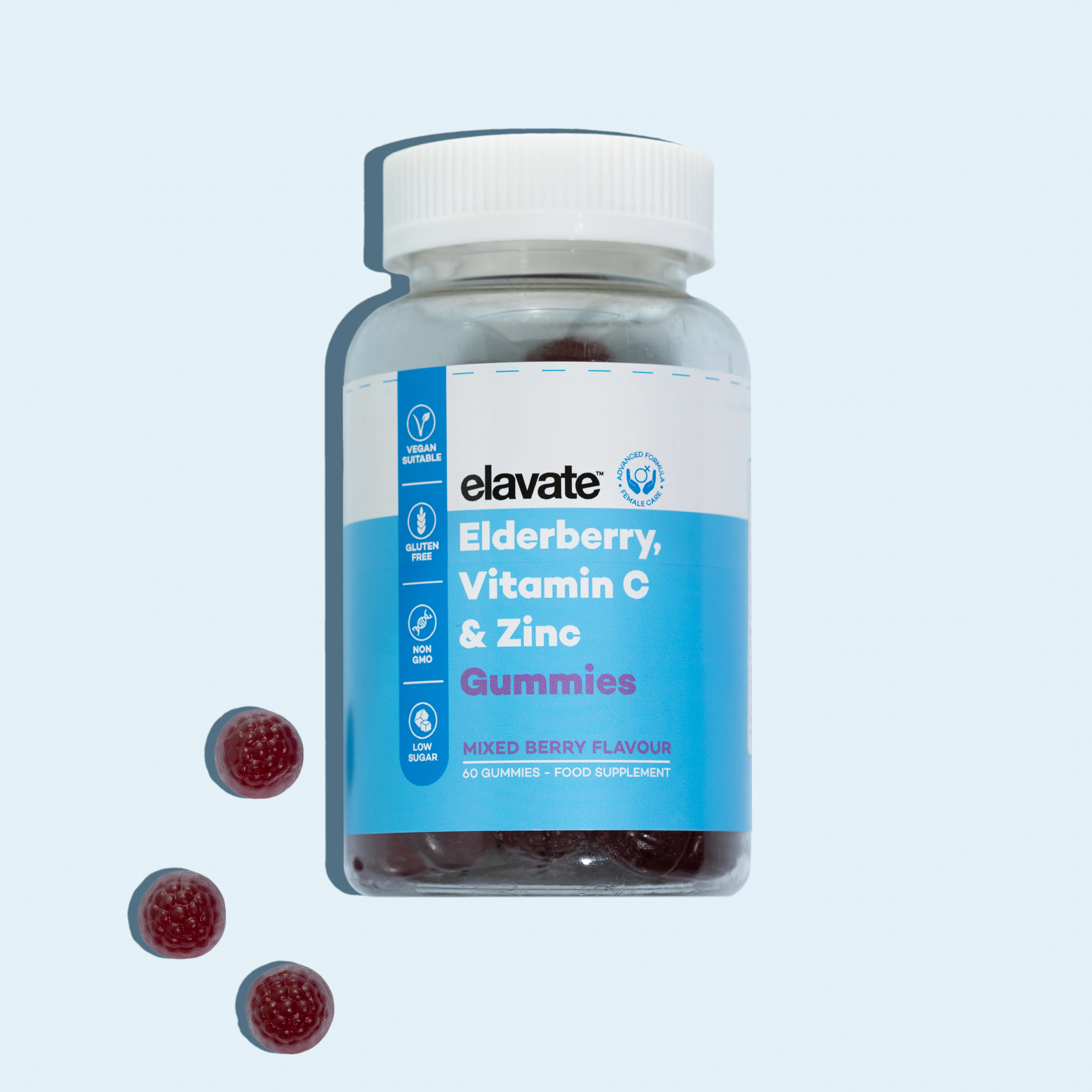FREE Elderberry & Vitamin C Gummies - Image 2