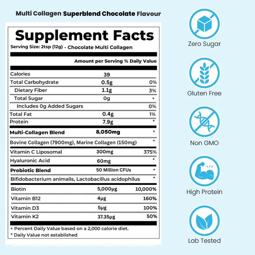 Multi-Collagen Superblend + FREE Gifts (Worth €65) - Image 3