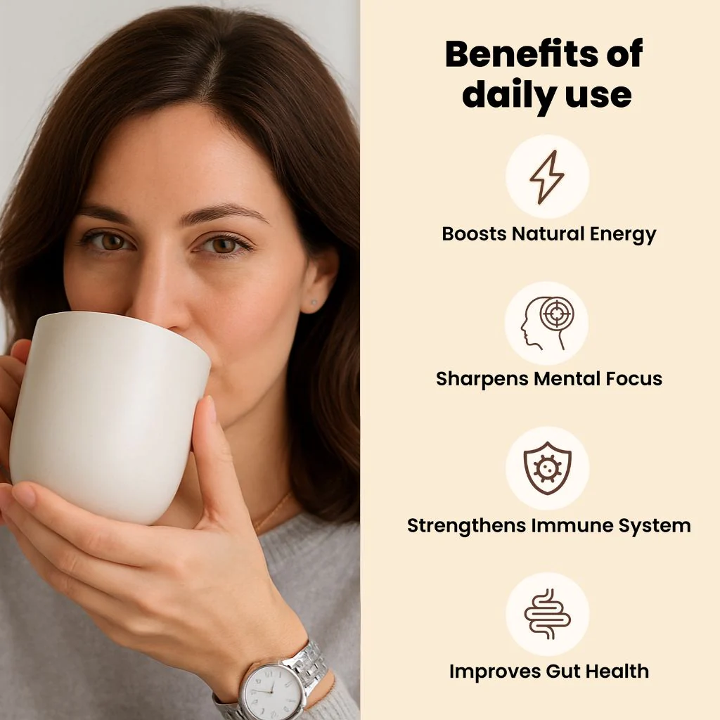 Mushroom Collagen Coffee + FREE Gifts (Worth £65) - Image 3